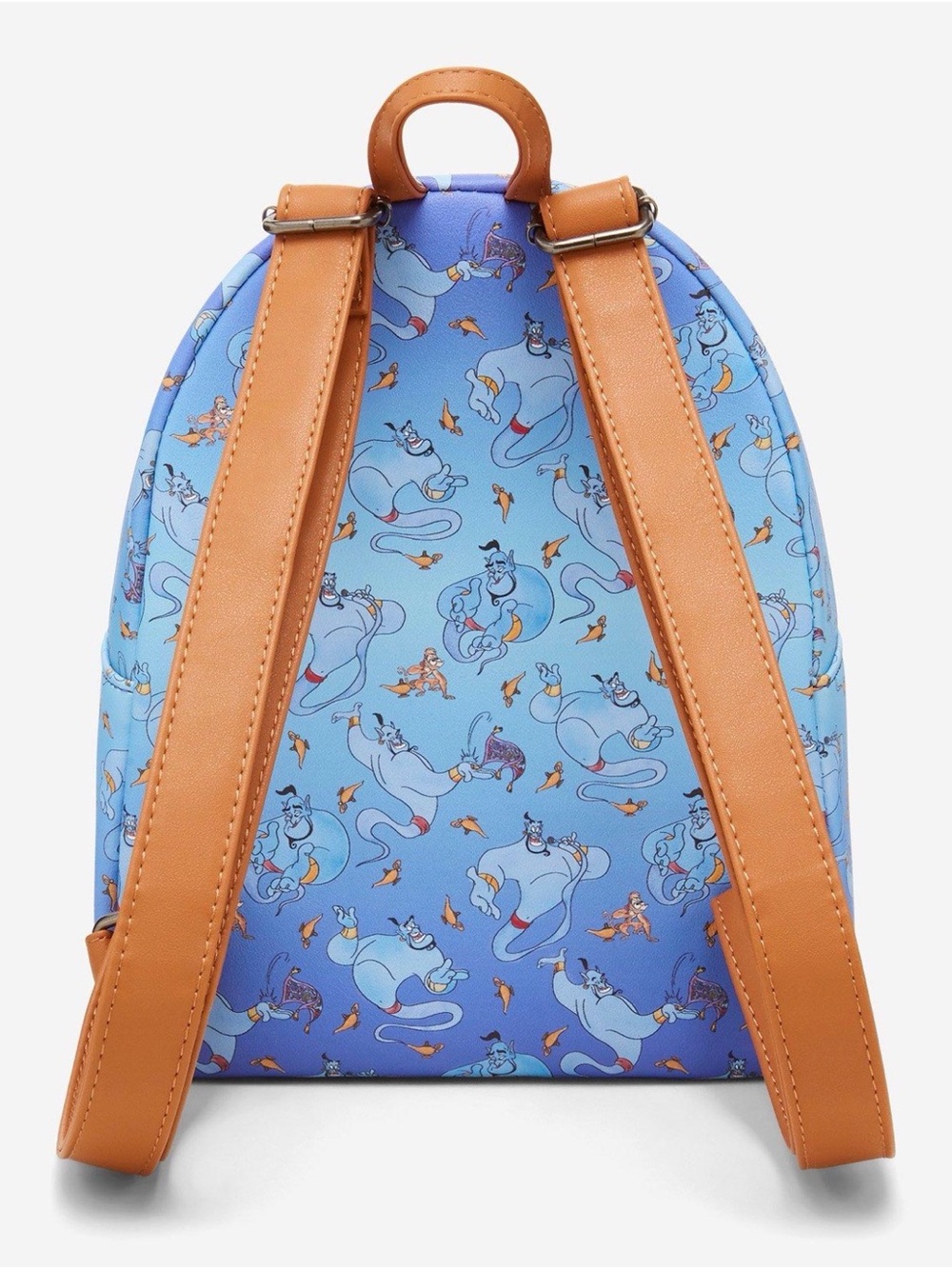Loungefly Disney Aladdin Genie Abu Magic Mini Backpack - Picture 3 of 5